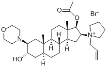 罗库溴铵结构式_119302-91-9结构式