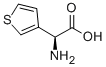 L-alpha-(3-噻吩)甘氨酸结构式_1194-87-2结构式
