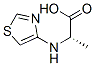 3-(4-噻唑)-L-丙氨酸结构式_119433-80-6结构式