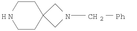 2-苄基-2,7-二氮杂螺[3.5]壬烷结构式_1194374-44-1结构式