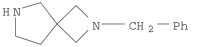 2-苄基-2,6-二氮杂螺[3.4]辛烷结构式_1194375-87-5结构式