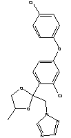 恶醚唑结构式_119446-68-3结构式