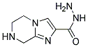 (9ci)-5,6,7,8-四氢-咪唑并[1,2-a]吡嗪-2-羧酸结构式_119448-34-9结构式