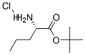 L-正缬氨酸叔丁酯盐酸盐结构式_119483-47-5结构式