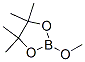 2-甲氧基-4,4,5,5-四甲基-1,3,2-二氧硼戊环结构式_1195-66-0结构式