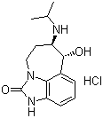 盐酸齐帕特罗结构式_119520-06-8结构式