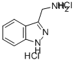 1H-吲唑-3-甲胺双盐酸盐结构式_1195264-69-7结构式