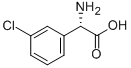 L-3-氯苯甘氨酸结构式_119565-00-3结构式