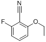 2-乙氧基-6-氟苯甲腈结构式_119584-73-5结构式