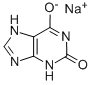 黄嘌呤钠盐结构式_1196-43-6结构式