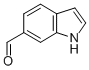 吲哚-6-甲醛结构式_1196-70-9结构式