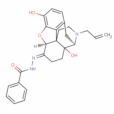 首页>化工字典>119630-94-3 中文名称: 纳洛酮苯甲酰腙 中文别名