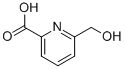 6-羟基甲基吡啶-2-羧酸结构式_1197-10-0结构式