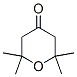 四氢-2,2,6,6-四甲基-4H-吡喃-4-酮结构式_1197-66-6结构式