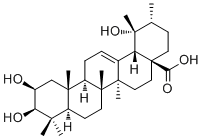 2-Epitormentic acid Structure,119725-19-8Structure