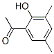 1-(2-羟基-3,5-二甲基苯基)乙酮结构式_1198-66-9结构式