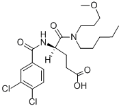 右氯谷胺结构式_119817-90-2结构式
