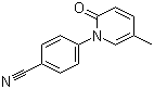 4-(5-甲基-2-氧代-1(2H)-吡啶)苯甲腈结构式_1198411-34-5结构式