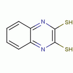 2,3-喹噁啉二硫醇结构式_1199-03-7结构式