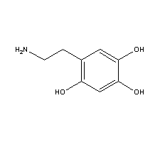 羟多巴胺结构式_1199-18-4结构式