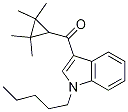 (1-Pentyl-1h-indol-3-yl)(2,2,3,3-tetramethylcyclopropyl)methanone Structure,1199943-44-6Structure