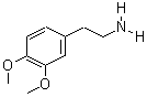 3,4-二甲氧基苯乙胺结构式_120-20-7结构式