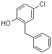 4-氯-2-苄基苯酚结构式_120-32-1结构式