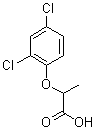 2,4-滴丙酸结构式_120-36-5结构式