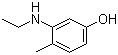 3-(乙基氨基)-4-甲酚结构式_120-37-6结构式