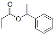 alpha-甲基苯甲醇丙酸酯结构式_120-45-6结构式