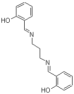 (6Z)-6-[[3-[[(E)-(6-氧代-1-环己-2,4-二烯亚基)甲基]氨基]丙基氨基]亚甲基]环己-2,4-二烯-1-酮结构式_120-70-7结构式