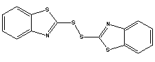 橡胶促进剂 DM结构式_120-78-5结构式