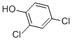 2,4-二氯酚结构式_120-83-2结构式