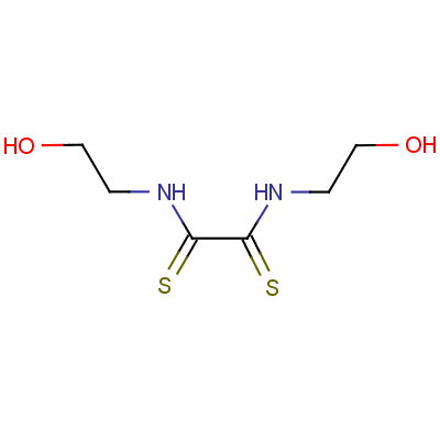 N.N-双(2-羟乙基)二硫代酰胺结构式_120-86-5结构式