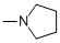 1-甲基吡咯烷结构式_120-94-5结构式