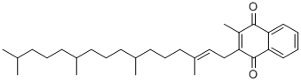 维生素 k1结构式_12001-79-5结构式