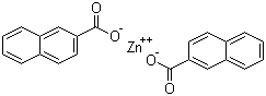 环烷酸锌结构式_12001-85-3结构式