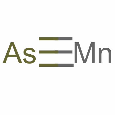 锰砷化物结构式_12005-95-7结构式