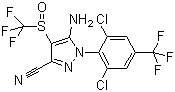 氟虫腈结构式_120068-37-3结构式