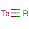 硼化钽结构式_12007-07-7结构式