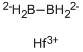 硼化铪结构式_12007-23-7结构式