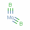二硼化钼结构式_12007-27-1结构式