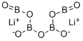 四硼酸锂结构式_12007-60-2结构式
