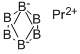 硼化镨结构式_12008-27-4结构式
