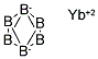 Ytterbium boride Structure,12008-33-2Structure