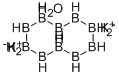 十二氢化十二硼酸钾水合物结构式_12008-77-4结构式