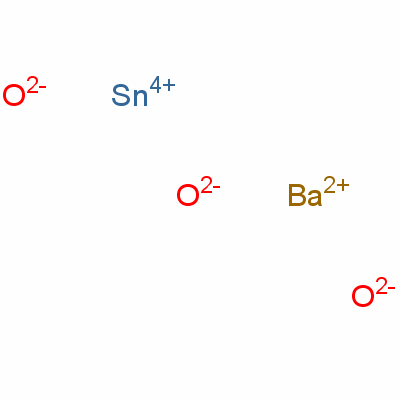 锡酸钡结构式_12009-18-6结构式