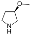 (R)-3-甲氧基吡咯烷结构式_120099-60-7结构式