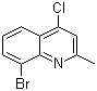 8-溴-4-氯-2-甲基喹啉结构式_1201-07-6结构式