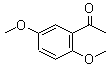 2,5-二甲氧基苯乙酮结构式_1201-38-3结构式